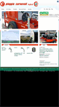 Mobile Screenshot of pioggiacarnevali.com